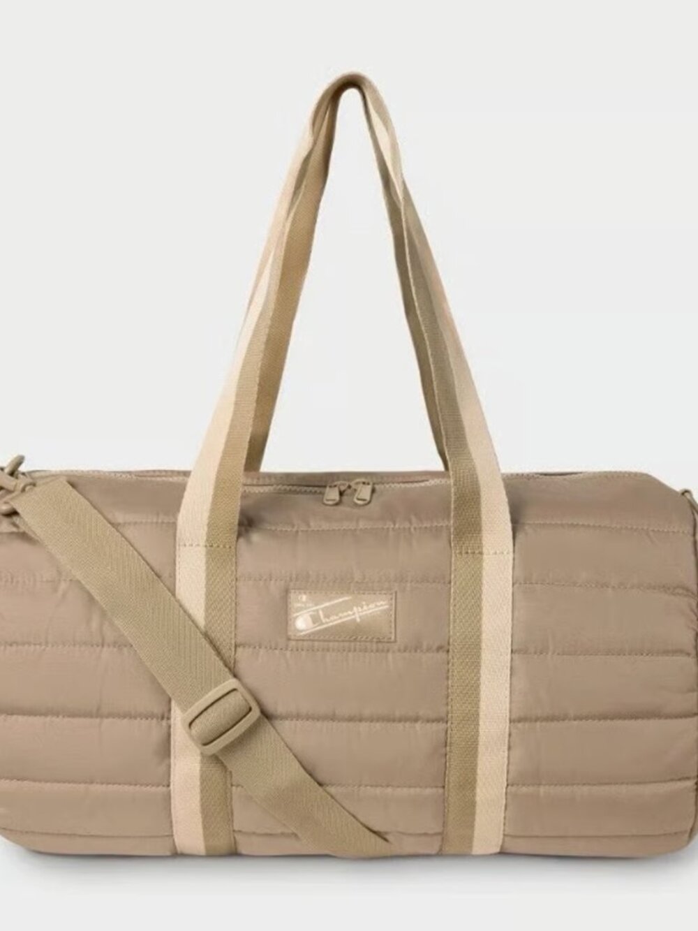 NEW with Tags Champion Billie Quilted Duffel Bag